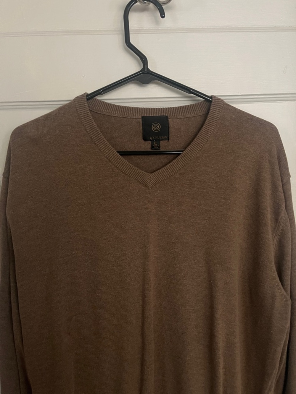 Apt. 9 Classic V-Neck Sweater in Brown